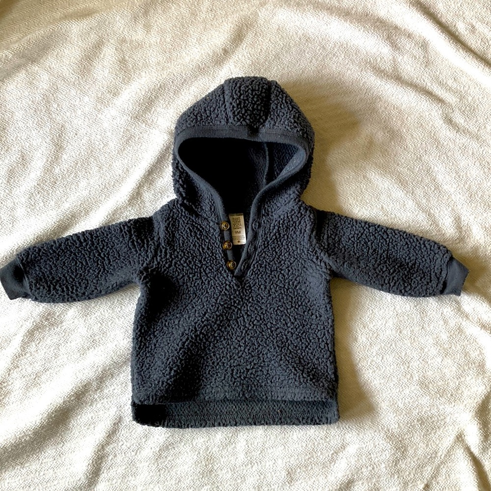 Carter’s just one you fleece hoodie
